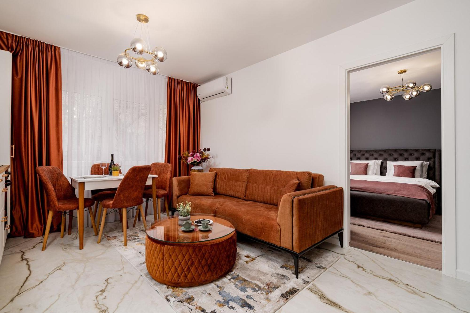 Apartament Cooper And Wood Elegance Orizont Galleries Bucureşti